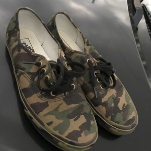 Camo Vans